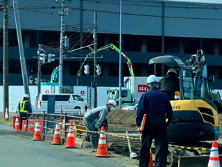 道路工事