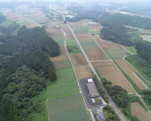 広域建設有限会社　大分県農林水産部長表彰受賞